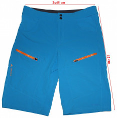 Pantaloni scurti Vaude, full Stretch, Windproof 80, barbati, 52(L), CA NOI! foto