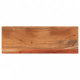 Blat masa 70x30x2,5 cm lemn solid dreptunghiular de acacia GartenMobel Dekor