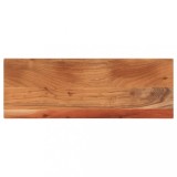 Blat masa 70x30x2,5 cm lemn solid dreptunghiular de acacia GartenMobel Dekor, vidaXL