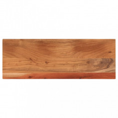 Blat masa 70x30x2,5 cm lemn solid dreptunghiular de acacia GartenMobel Dekor