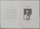 Pliant expozitie Valeriu Tarcea 1996