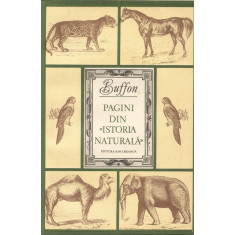 Pagini din Istoria naturala - Buffon