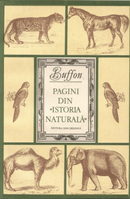 Pagini din Istoria naturala - Buffon foto