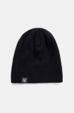 New Era căciulă culoarea negru, 60691110