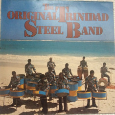 Original Trinidad Steel Band disc vinyl lp muzica latino reggae latin 1976 VG+