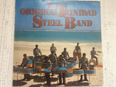 Original Trinidad Steel Band disc vinyl lp muzica latino reggae latin 1976 VG+ foto