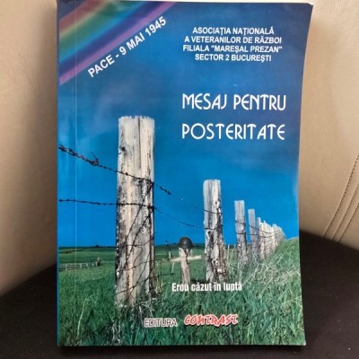 Mesaj pentru posteritate - Victor Atanasiu foto