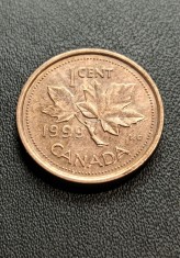 B 11 Moneda 1 Cent Canada 1999