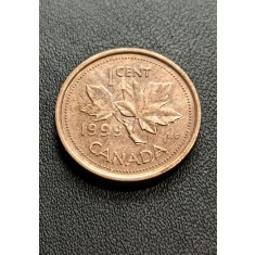 B 11 Moneda 1 Cent Canada 1999