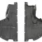 Scut motor Peugeot Boxer, 09.2006-08.2014 / Citroen Jumper 09.2006-08.2014 / Fiat Ducato (250) 09.2006-08.2014, partea Stanga Fata, 1345517080, 57703