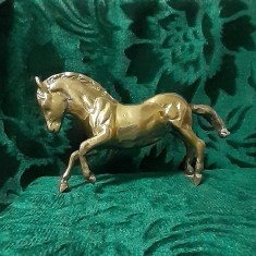 Cal din bronz_vintage