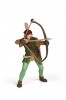Figurina Papo Robin Hood, Jucarie Copii, 9.5cm, +3 Ani, Figurina de Colectie, Detalii Realiste, Cadou Copii