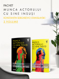 Pachet Munca actorului cu sine &icirc;nsuși 2 vol. - Konstantin Sergheevici Stanislavski, Nemira