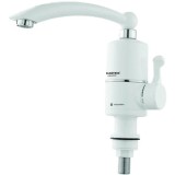 Robinet instant apa calda Albatros Aqualiente, Element de incalzire al apei din inox, 3000 W, Alb