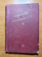 agenda enciclopedica din anul 1944 foto