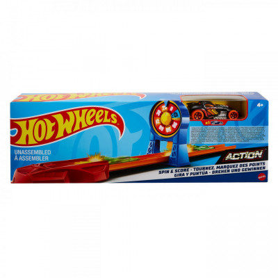 Hot Wheels Pista Obstacol Action Spinner foto