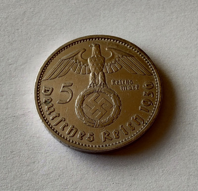 Germania - 5 Reichsmark 1936 A foto
