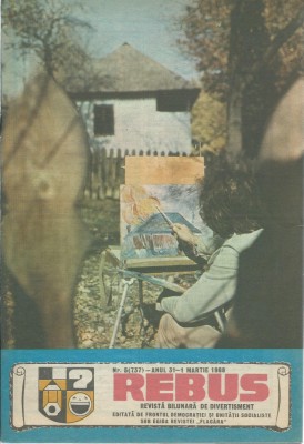 Revista Flacara Rebus nr. 5 / 1 martie 1988 foto