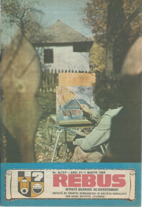 Revista Flacara Rebus nr. 5 / 1 martie 1988