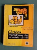 Cartea muncitorului din industria carnii - C. Bejan, 1975 / R2P2F