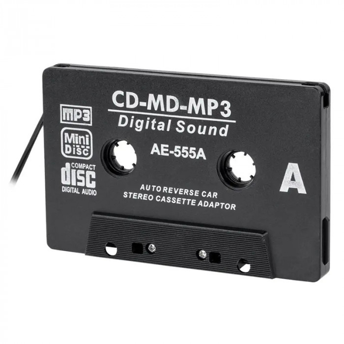 Adaptor Auto CD/Caseta