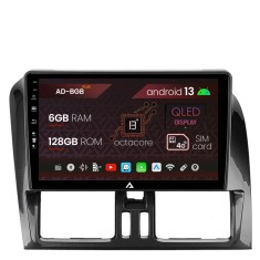 Navigatie Volvo XC60 (2008-2013), Android 13, B-Octacore 6GB RAM + 128GB ROM, 9 Inch - AD-BGB9006+AD-BGRKIT400-0813 foto