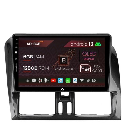 Navigatie Volvo XC60 (2008-2013), Android 13, B-Octacore 6GB RAM + 128GB ROM, 9 Inch - AD-BGB9006+AD-BGRKIT400-0813 foto