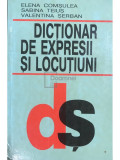 Elena Comșulea - Dicționar de expresii și locuțiuni (editia 1998)