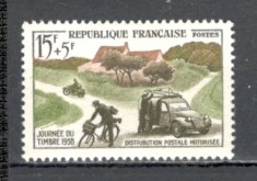Franta.1958 Ziua marcii postale SF.306