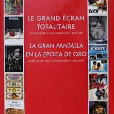 Marele ecran în epoca de aur. Afişe de filme româneşti (Ediție bilingvă franceză-spaniolă) - Hardcover - Christopher Landry - Noi Media Print