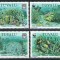 Tuvalu 1992 Mi 638/41 MNH - WWF: Coral albastru