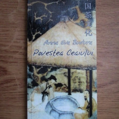 Anna Eva Budura - Povestea ceaiului
