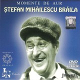 DVD Momente De Aur - Stefan Mihailescu Braila (Compilatie, Mono, PAL, Jurnalul National)