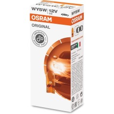Set 10 bec WY5W 12V Osram Original