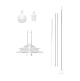 Set paie cu supapa pentru biberon, Spectra