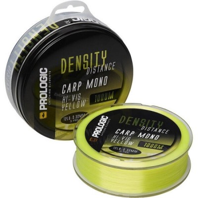Fir Monofilament Prologic Density Distance Hi-Viz Yellow 0.35mm 1000m 6.8kg foto