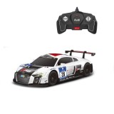 Masina Cu Telecomanda Audi R8 Lms Performance Alb Scara 1 La 18
