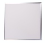 Panou LED Slim Argintiu 48W 3000K 595x595x9mm IP40 - NOVELITE