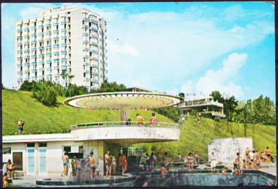 AMS - ILUSTRATA 692 EFORIE NORD - HOTEL STEAUA DE MARE 1975, CIRCULATA foto