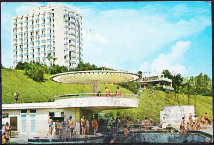 AMS - ILUSTRATA 692 EFORIE NORD - HOTEL STEAUA DE MARE 1975, CIRCULATA