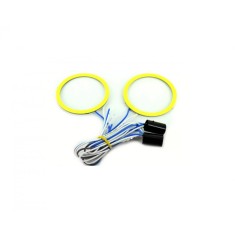 Cerc LED COB culoare Alba 60mm 12V