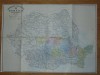 HARTA DRUMURILOR R.S.R. SCARA 1;1.000.000 -81/57CM
