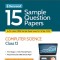 CBSE Board Exams 2023 I-Succeed 15 Sample Question Papers COMPUTER SCIENCE Class 12th