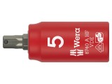 Cheie imbus izolată WERA 5mm 1/4 HEX 05005902001