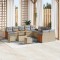 vidaXL Set de canapele pentru grădină 13 pcs Bej 90 x 55 x 71 cm 3365317