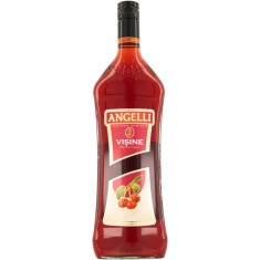 Lichior Angelli Visine 1L, Alcool 15%, Angelli Lichior, Lichior cu Fructe, Lichior cu Alcool, Lichior Fructe Alcool, lichior Alcool Angelli, Bauturi A foto
