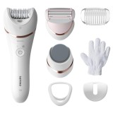 Epilator umed si uscat Philips BRE730/10