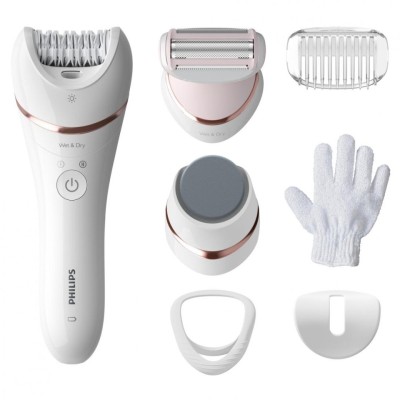 Epilator umed si uscat Philips BRE730/10 foto