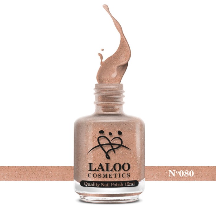 No.080 Rose Gold| Weekly Nail Polish 15ml