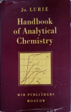 HANDBOOK OF ANALYTICAL CHEMISTRY-JU. LURIE